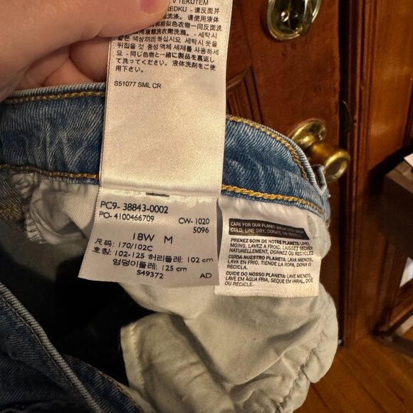 Levi's Ribcage Straight Jeans - Picture 4 of 6